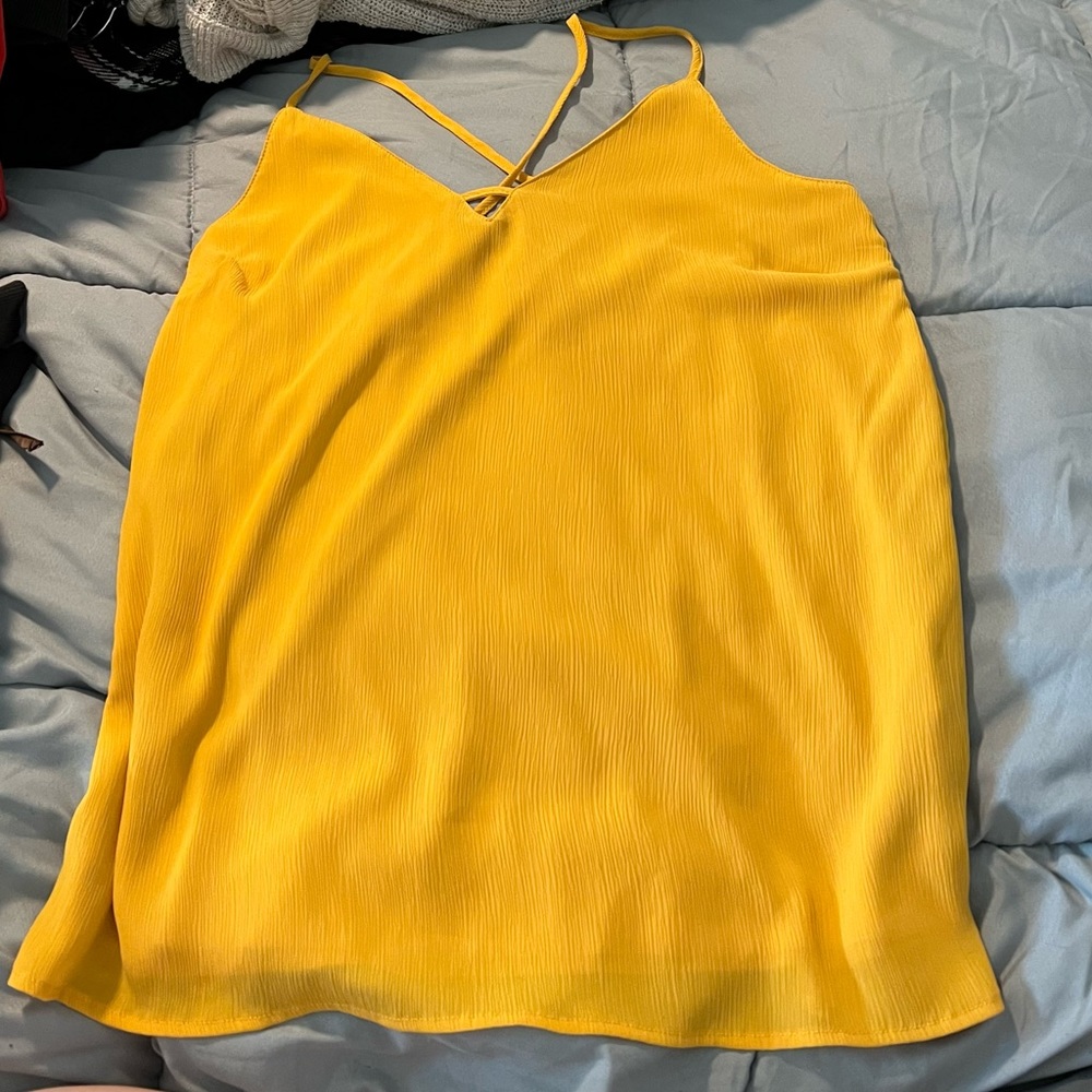 Chiffon Tank Top
